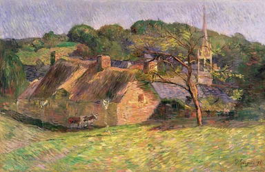Landskap vid Pont-Aven, 1888